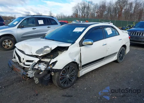 2012 Toyota Corolla S from USA, damaged, VIN 2T1BU4EE2CC846892